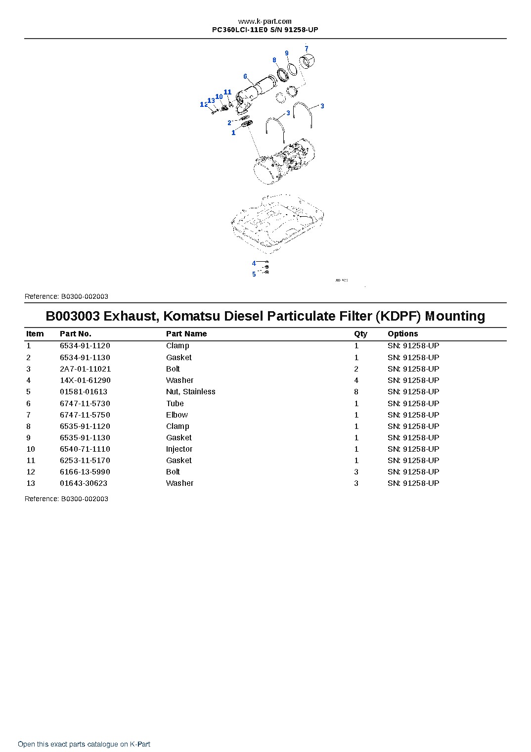 PC360LCI-11E0 S/N 91258-UP – sample page 10