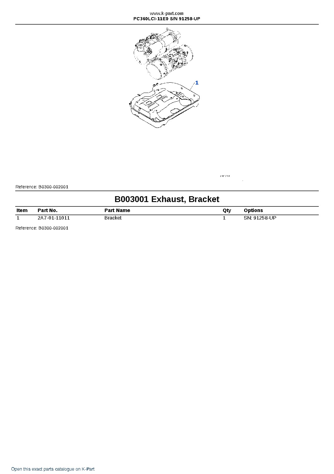 PC360LCI-11E0 S/N 91258-UP – sample page 7