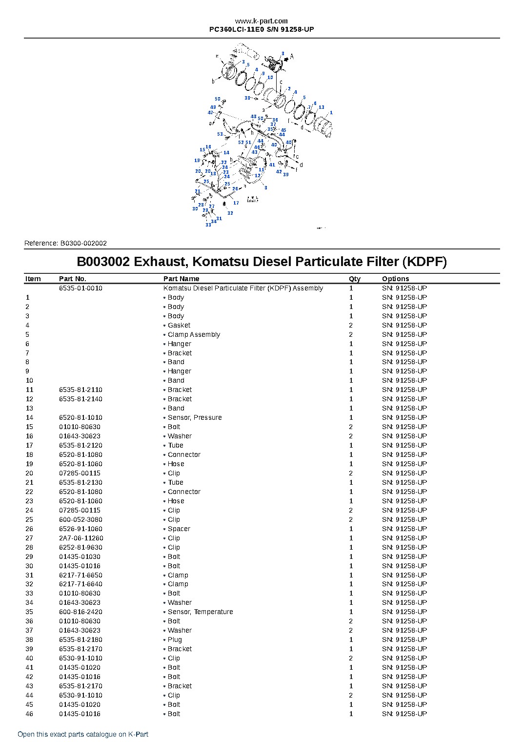 PC360LCI-11E0 S/N 91258-UP – sample page 8