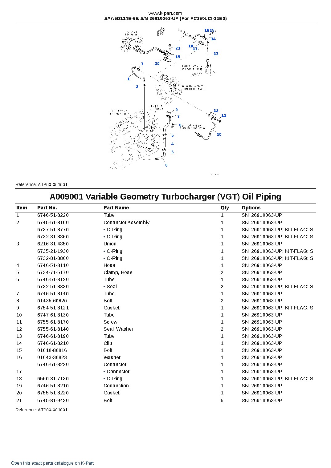 SAA6D114E-6B S/N 26910063-UP (For PC360LCI-11E0) – sample page 9 SAA6D114E-6B S/N 26910063-UP (For PC360LCI-11E0) – sample page 9