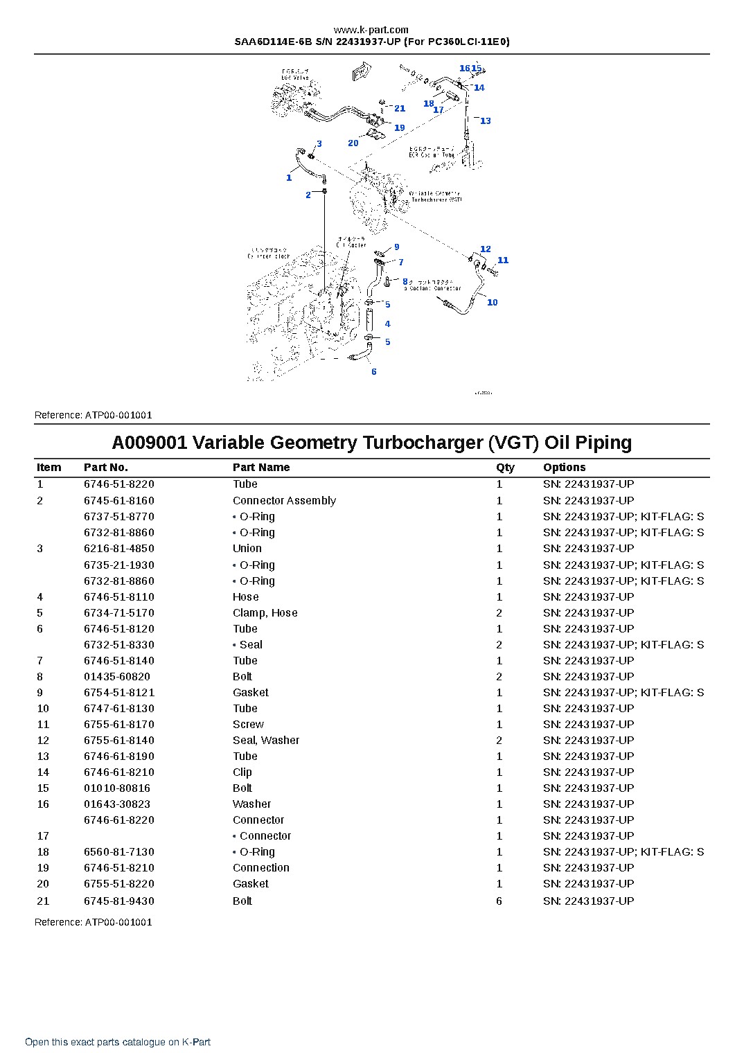 SAA6D114E-6B S/N 22431937-UP (For PC360LCI-11E0) – sample page 9 SAA6D114E-6B S/N 22431937-UP (For PC360LCI-11E0) – sample page 9