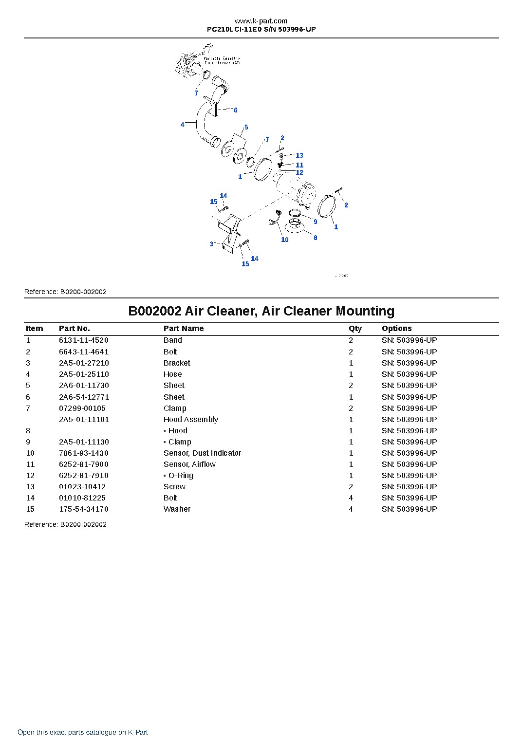 PC210LCI-11E0 S/N 503996-UP – sample page 3
