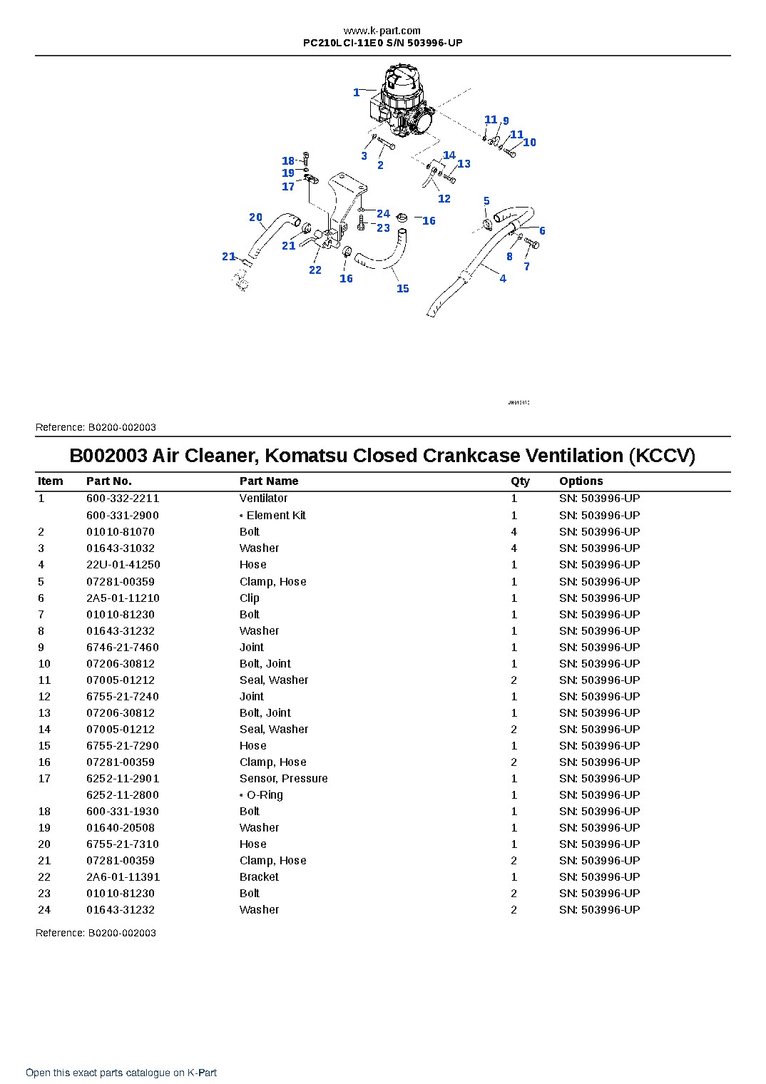 PC210LCI-11E0 S/N 503996-UP – sample page 4