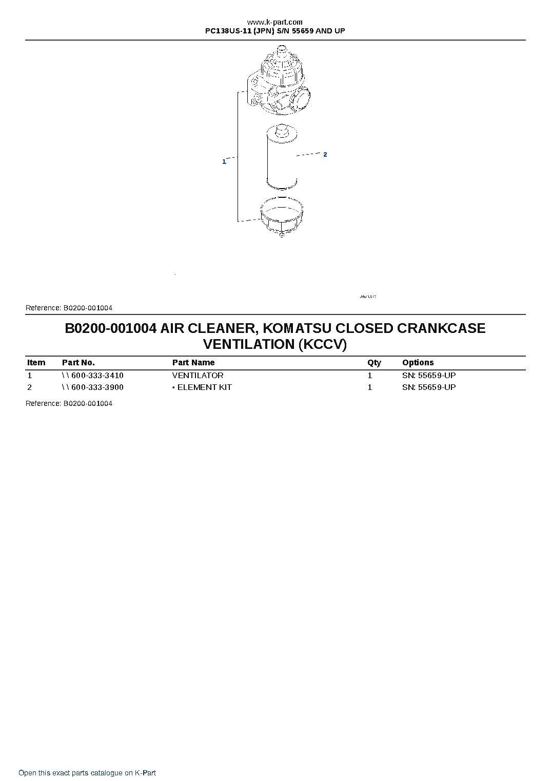 PC138US-11 (JPN) S/N 55659 AND UP – sample page 10 PC138US-11 (JPN) S/N 55659 AND UP – sample page 10