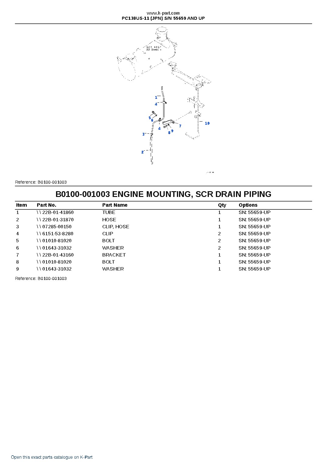 PC138US-11 (JPN) S/N 55659 AND UP – sample page 3 PC138US-11 (JPN) S/N 55659 AND UP – sample page 3