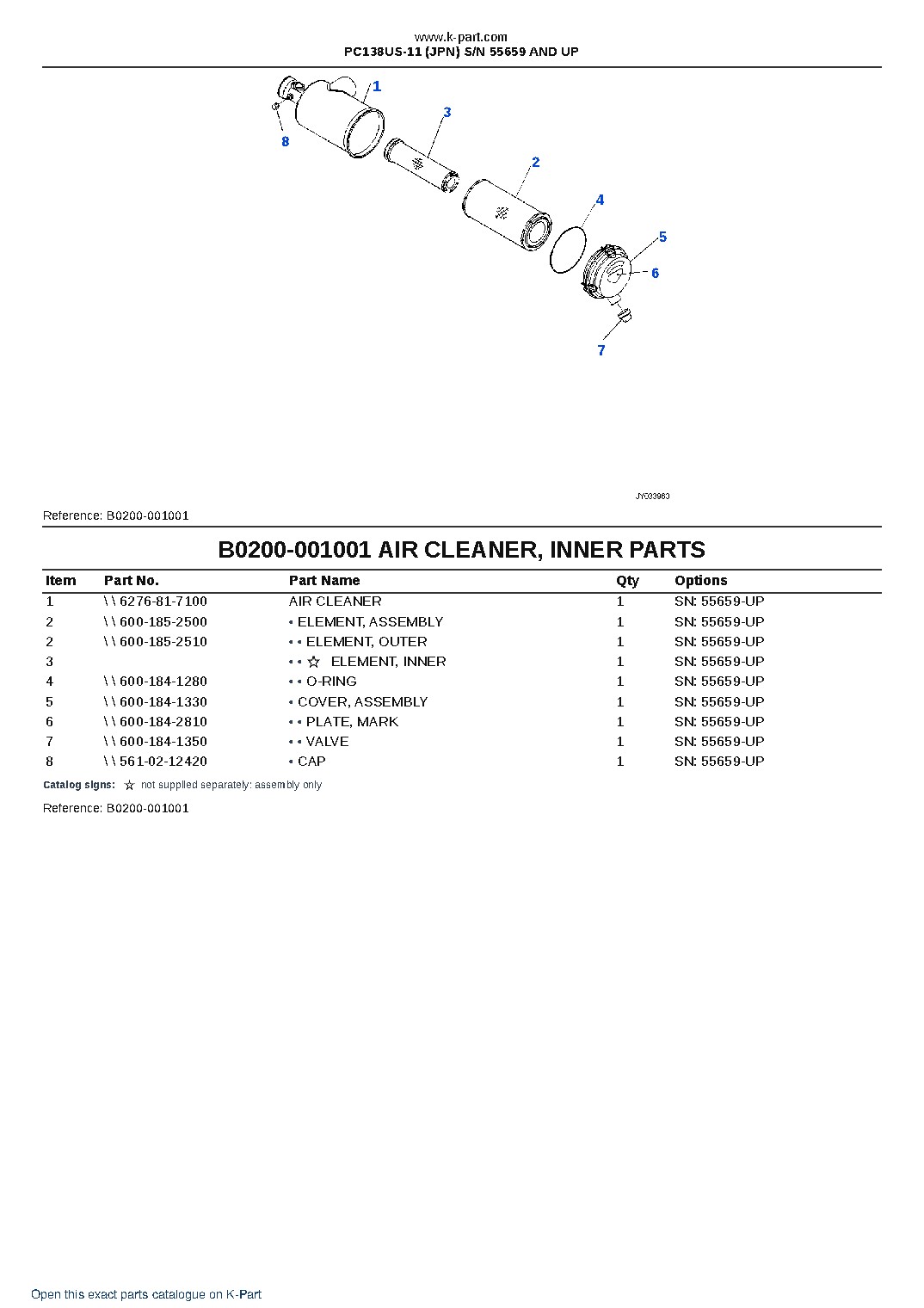 PC138US-11 (JPN) S/N 55659 AND UP – sample page 5 PC138US-11 (JPN) S/N 55659 AND UP – sample page 5