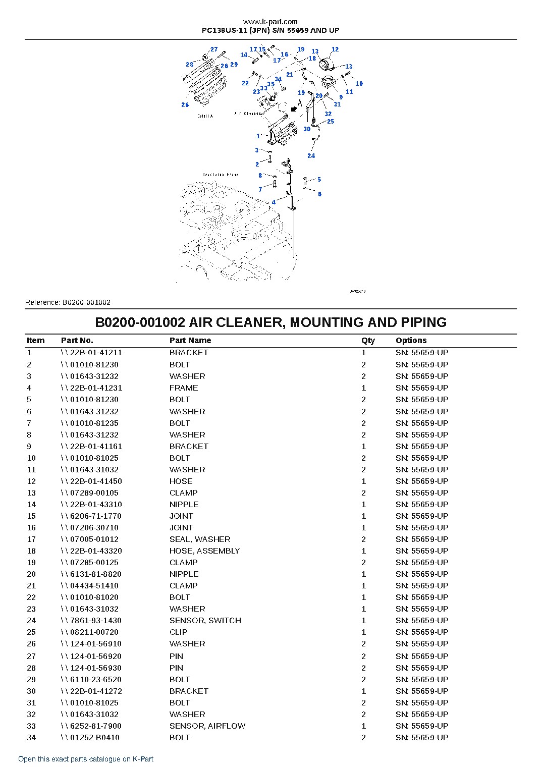 PC138US-11 (JPN) S/N 55659 AND UP – sample page 6 PC138US-11 (JPN) S/N 55659 AND UP – sample page 6