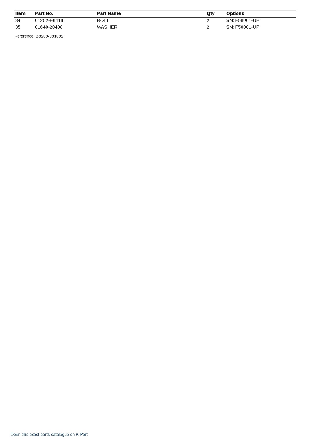 PC138US-11 S/N F50001 AND UP – sample page 7 PC138US-11 S/N F50001 AND UP – sample page 7