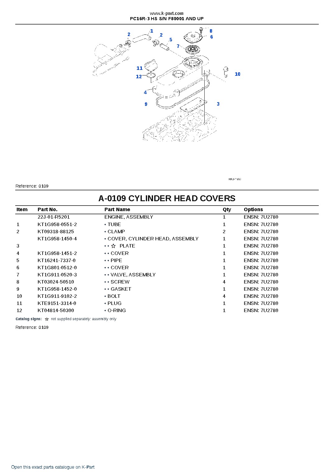 PC16R-3 HS S/N F80001 AND UP – sample page 3