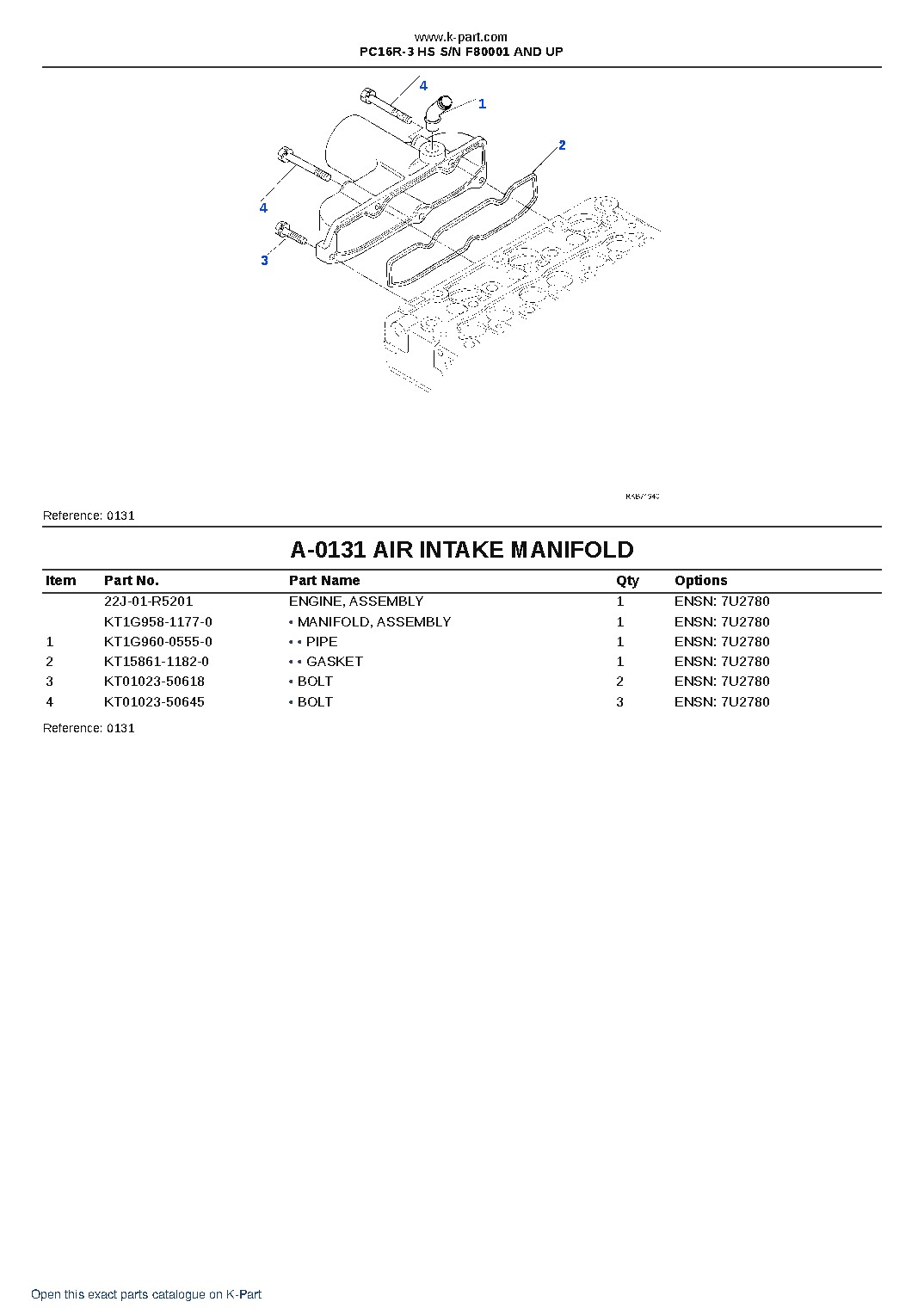 PC16R-3 HS S/N F80001 AND UP – sample page 4