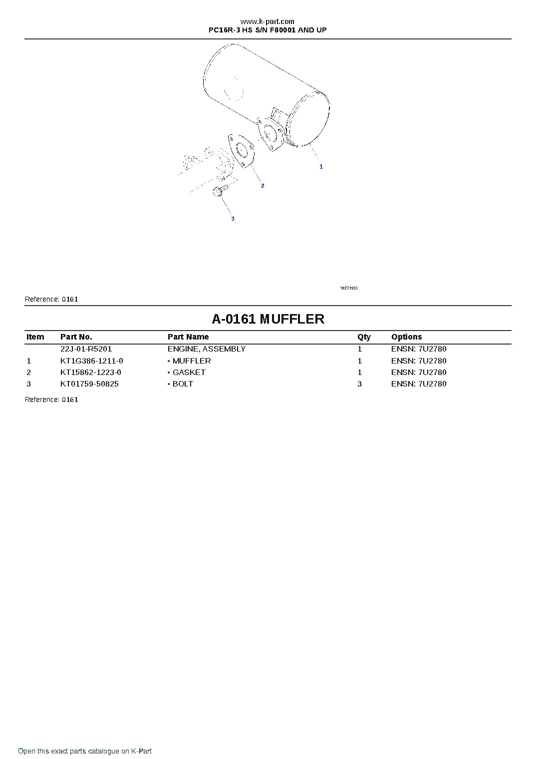 PC16R-3 HS S/N F80001 AND UP – sample page 7