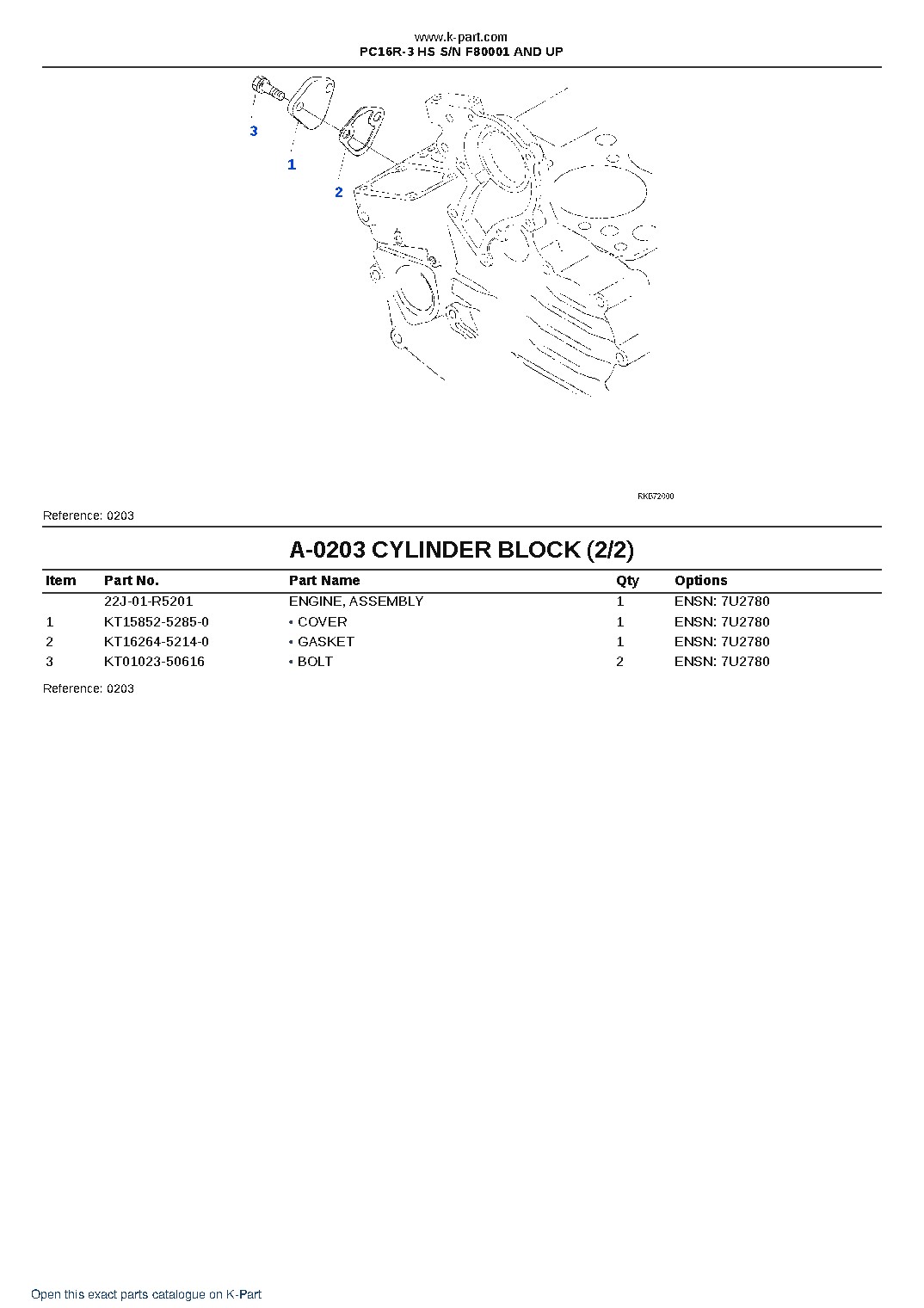 PC16R-3 HS S/N F80001 AND UP – sample page 9