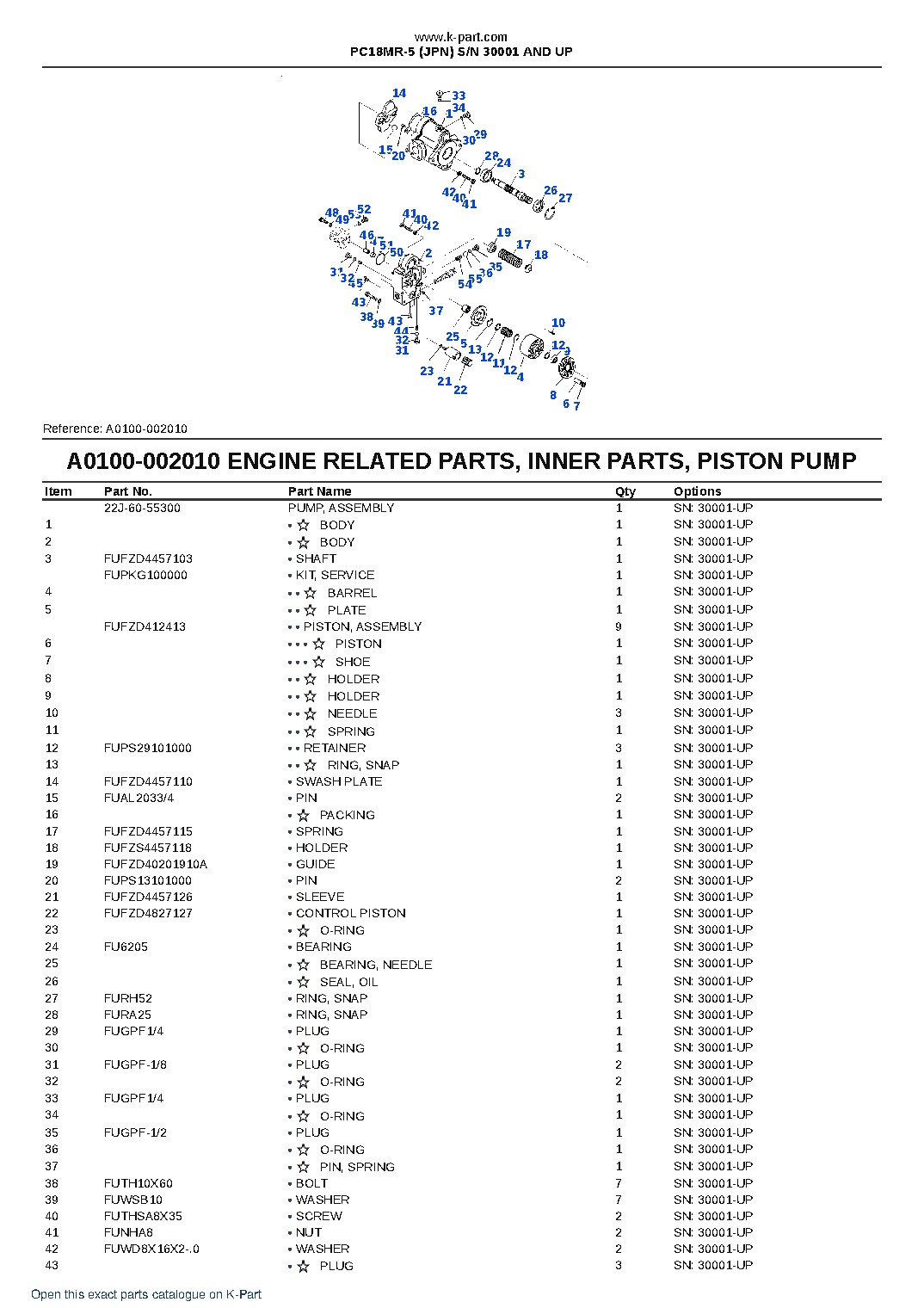 PC18MR-5 (JPN) S/N 30001 AND UP – sample page 10
