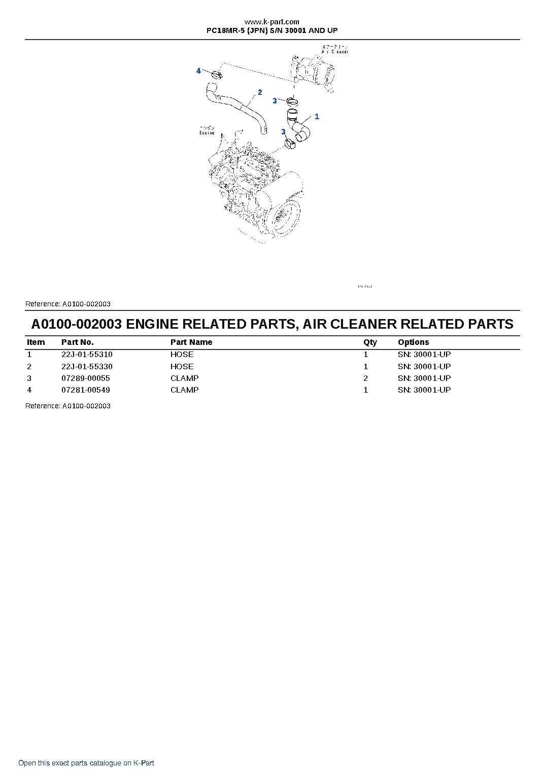 PC18MR-5 (JPN) S/N 30001 AND UP – sample page 3