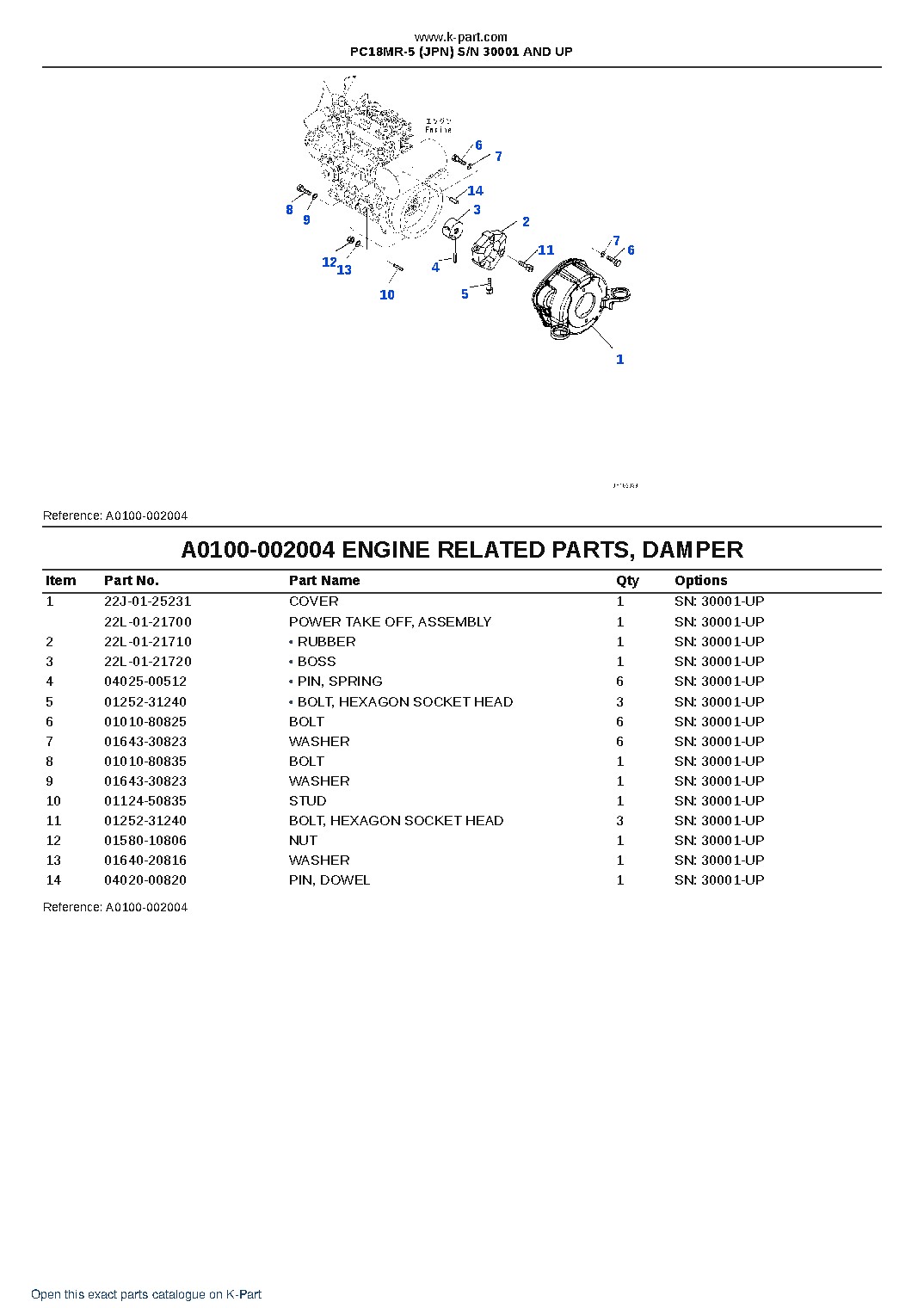 PC18MR-5 (JPN) S/N 30001 AND UP – sample page 4