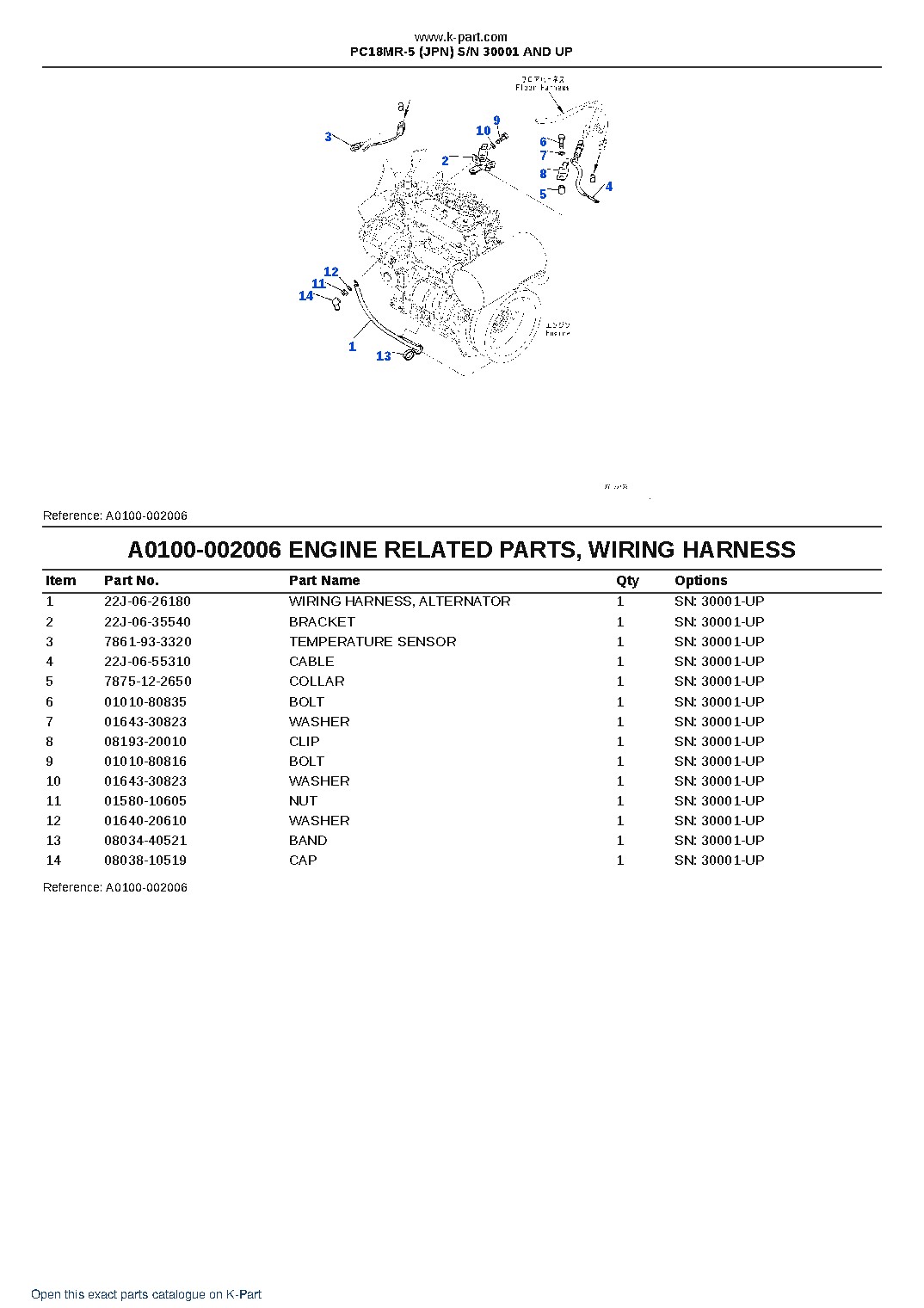 PC18MR-5 (JPN) S/N 30001 AND UP – sample page 6