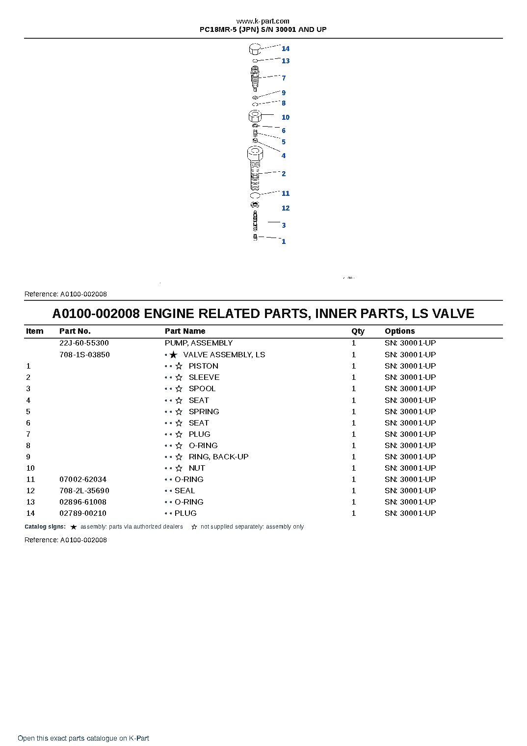 PC18MR-5 (JPN) S/N 30001 AND UP – sample page 8