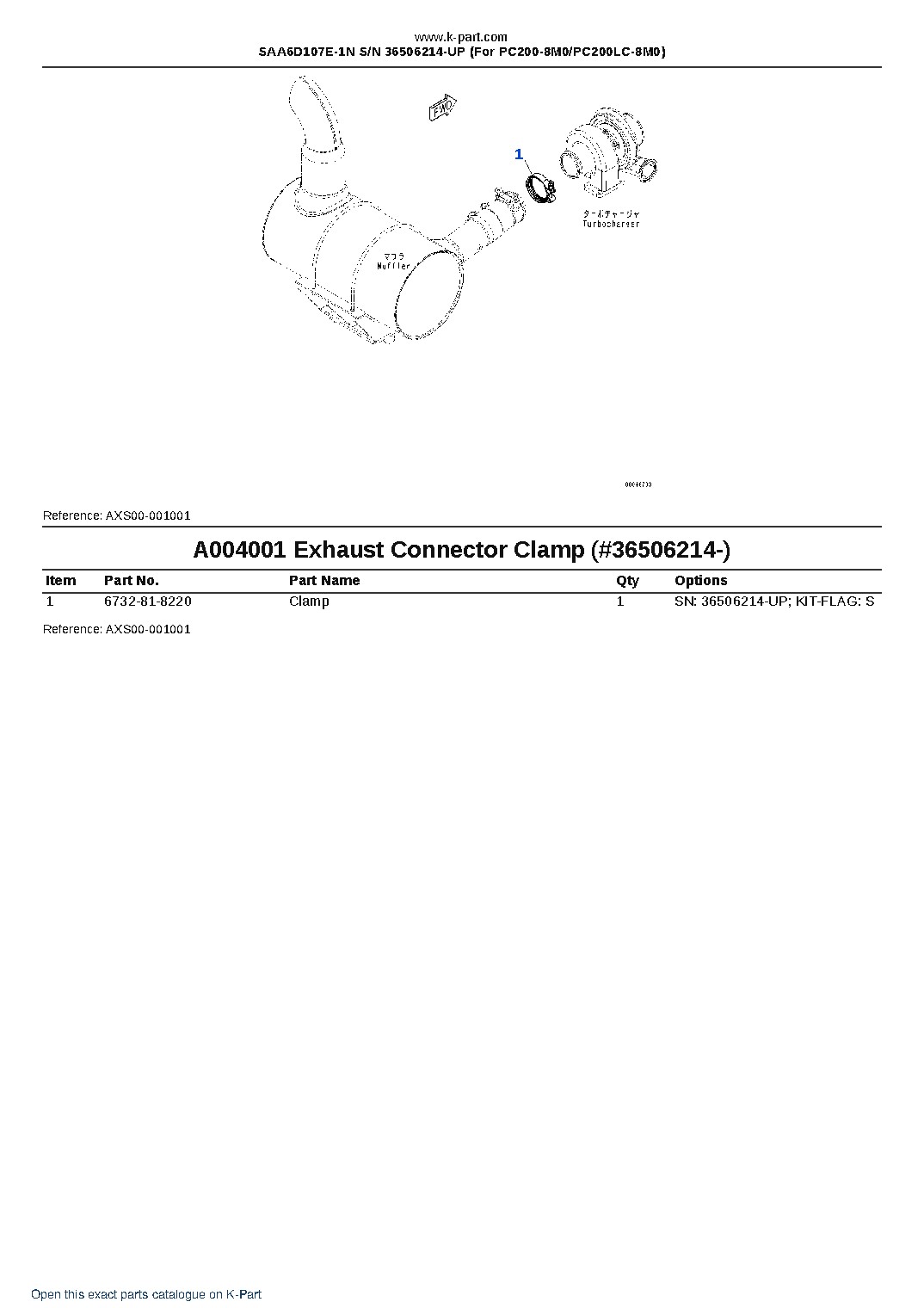 SAA6D107E-1N S/N 36506214-UP (For PC200-8M0/PC200LC-8M0) – sample page 4 SAA6D107E-1N S/N 36506214-UP (For PC200-8M0/PC200LC-8M0) – sample page 4