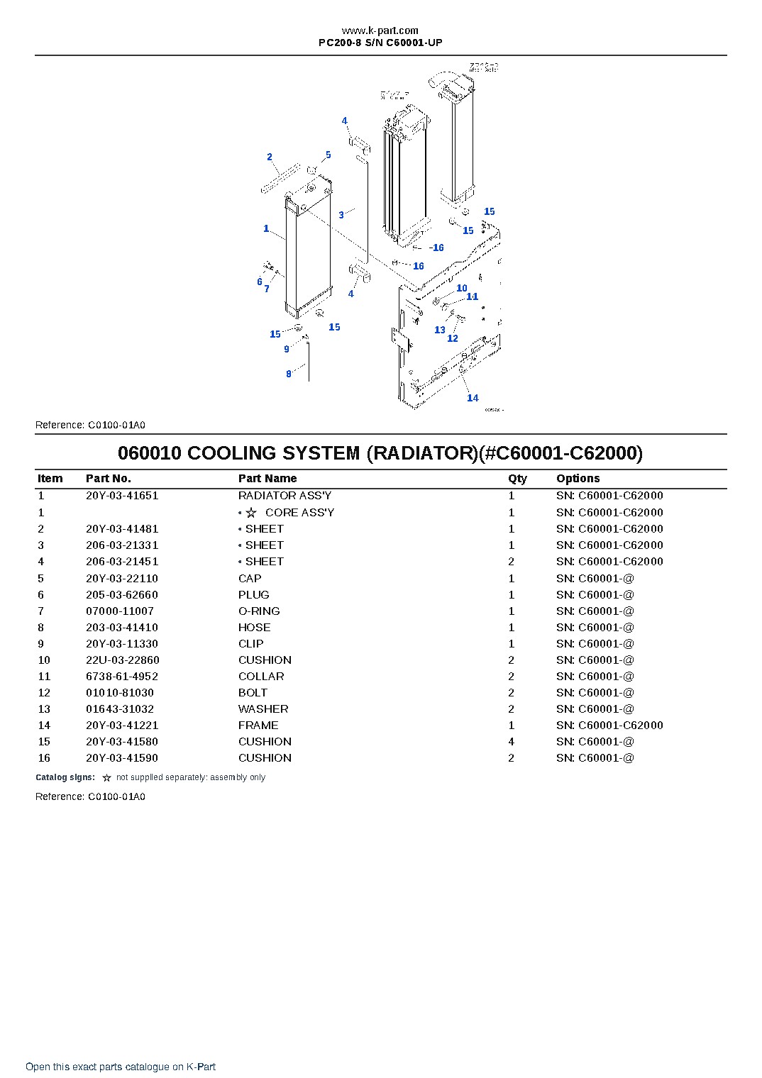 PC200-8 S/N C60001-UP – sample page 10