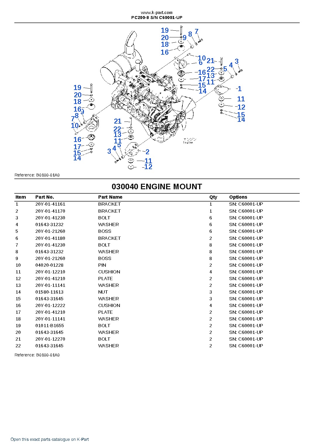PC200-8 S/N C60001-UP – sample page 4