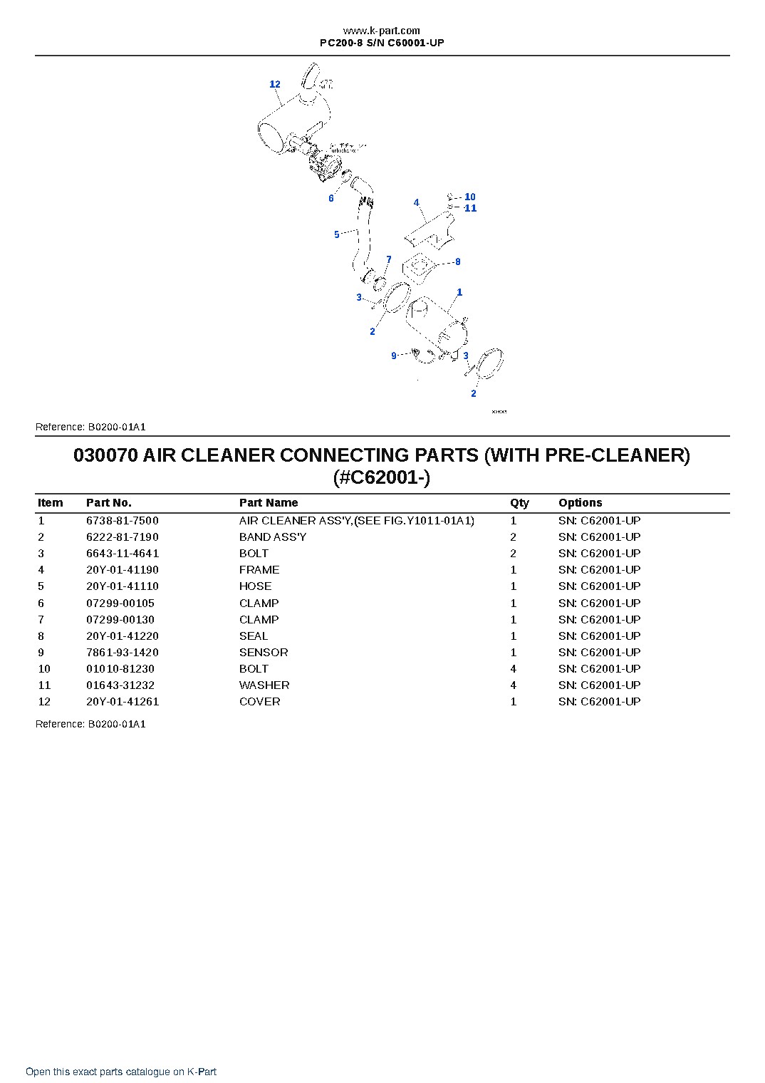 PC200-8 S/N C60001-UP – sample page 7