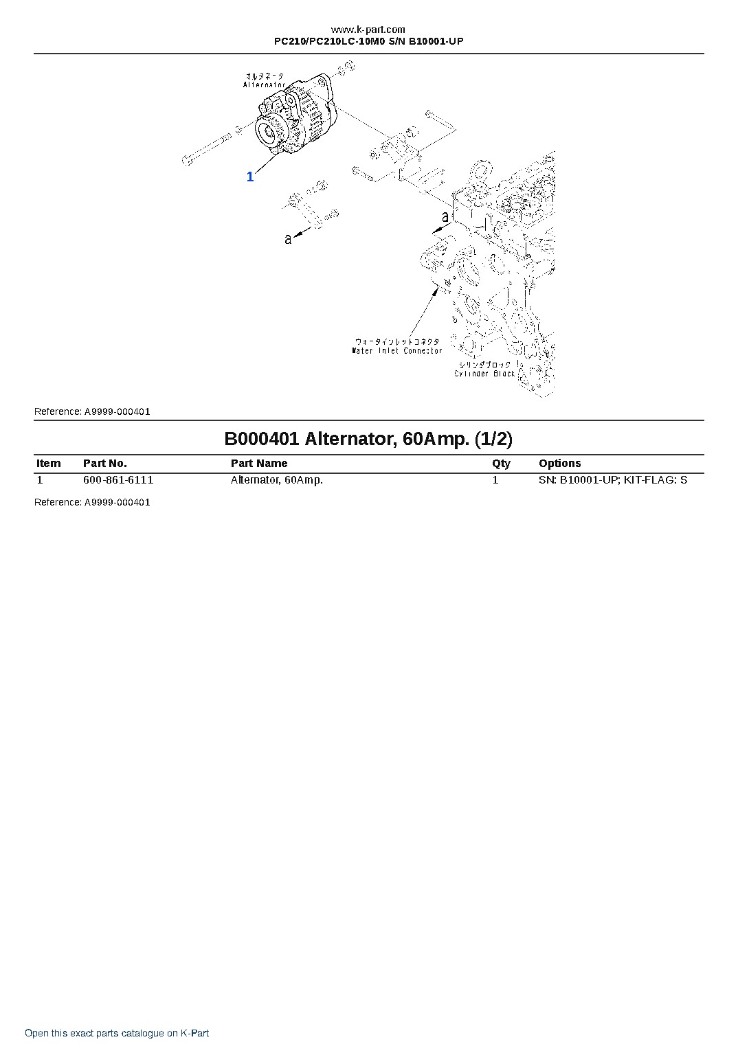PC210/PC210LC-10M0 S/N B10001-UP – sample page 3 PC210/PC210LC-10M0 S/N B10001-UP – sample page 3