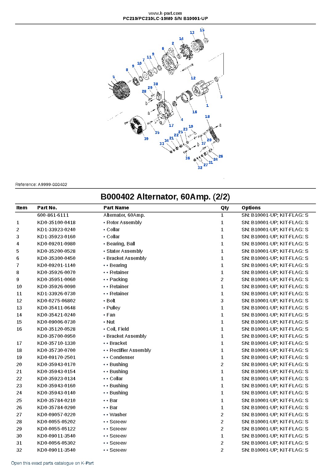 PC210/PC210LC-10M0 S/N B10001-UP – sample page 4 PC210/PC210LC-10M0 S/N B10001-UP – sample page 4