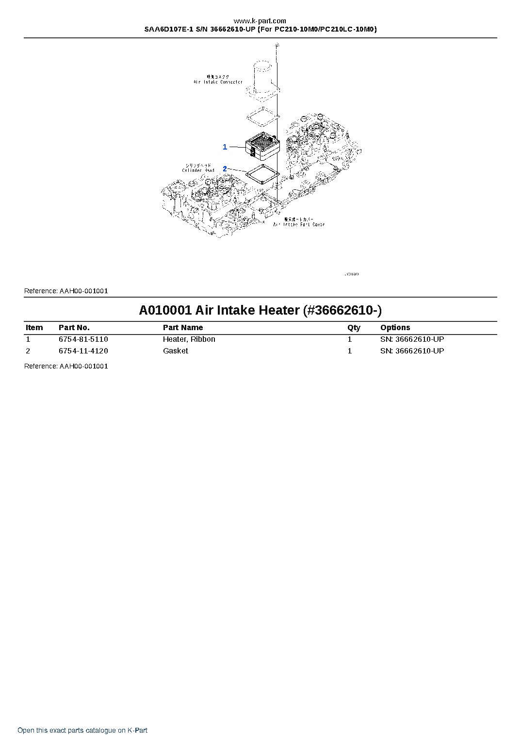 SAA6D107E-1 S/N 36662610-UP (For PC210-10M0/PC210LC-10M0) – sample page 10