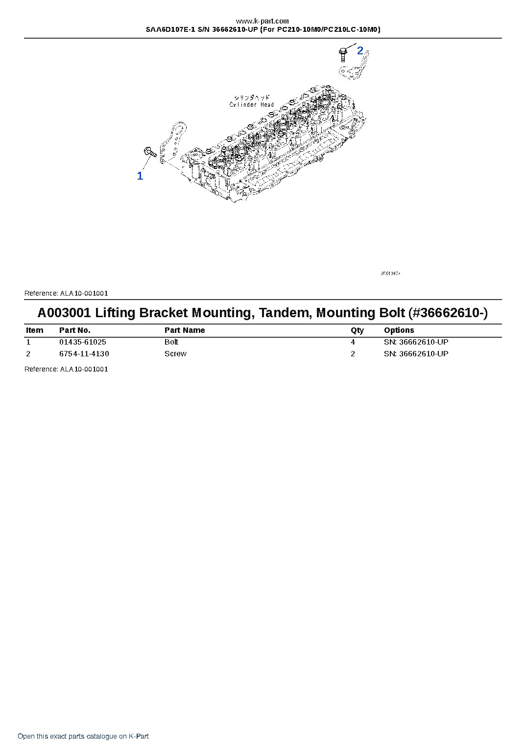 SAA6D107E-1 S/N 36662610-UP (For PC210-10M0/PC210LC-10M0) – sample page 3