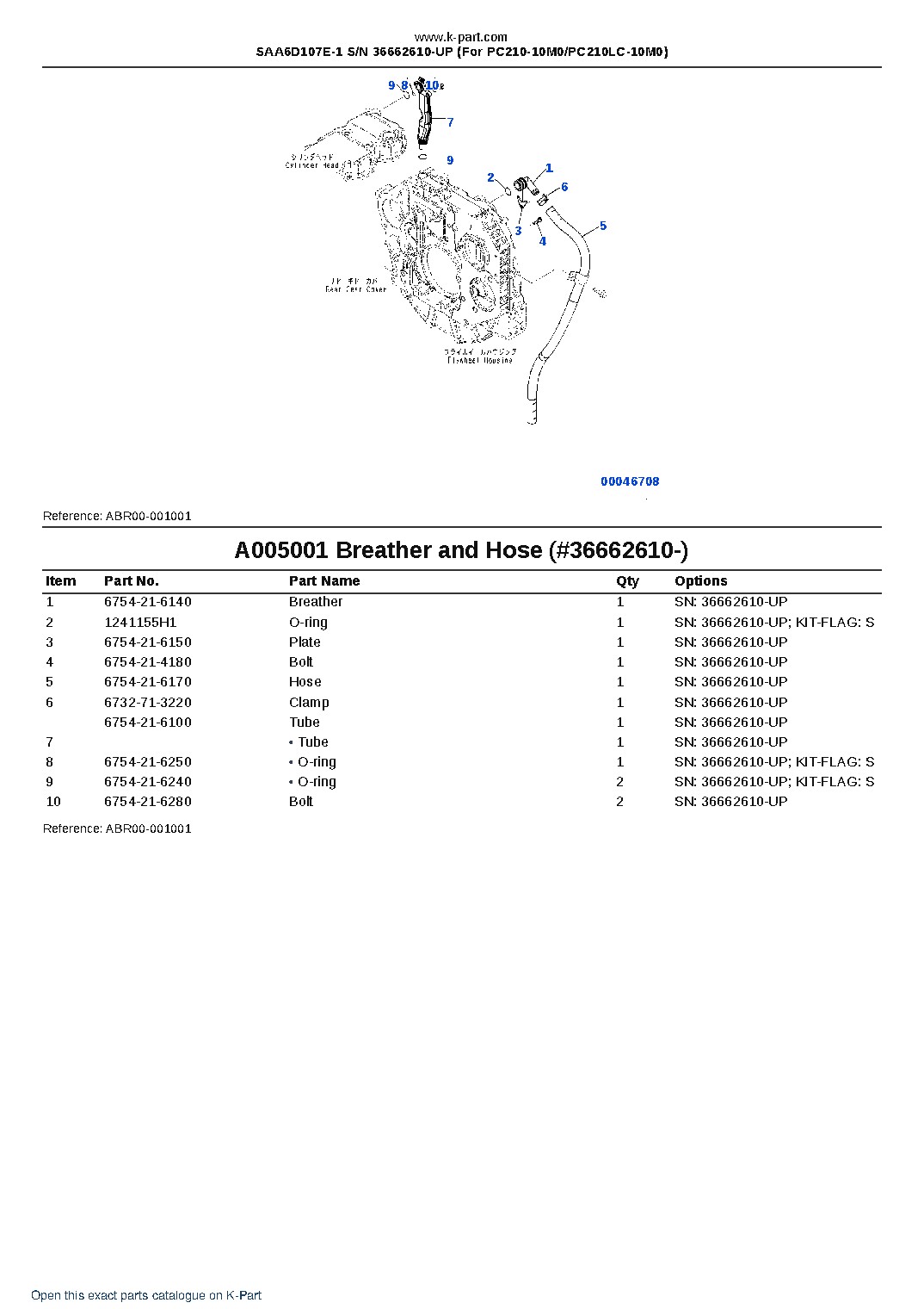 SAA6D107E-1 S/N 36662610-UP (For PC210-10M0/PC210LC-10M0) – sample page 5