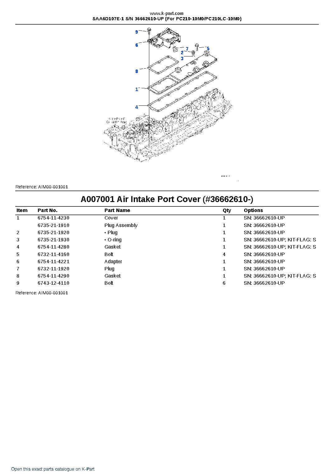 SAA6D107E-1 S/N 36662610-UP (For PC210-10M0/PC210LC-10M0) – sample page 7