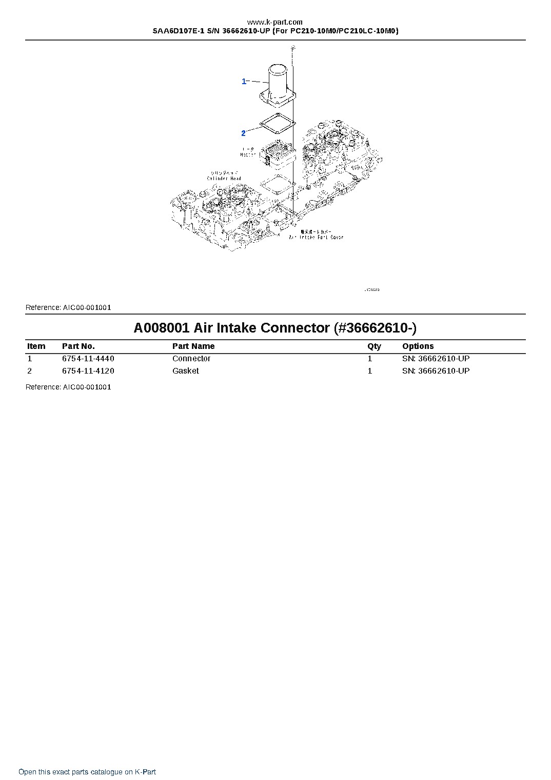 SAA6D107E-1 S/N 36662610-UP (For PC210-10M0/PC210LC-10M0) – sample page 8