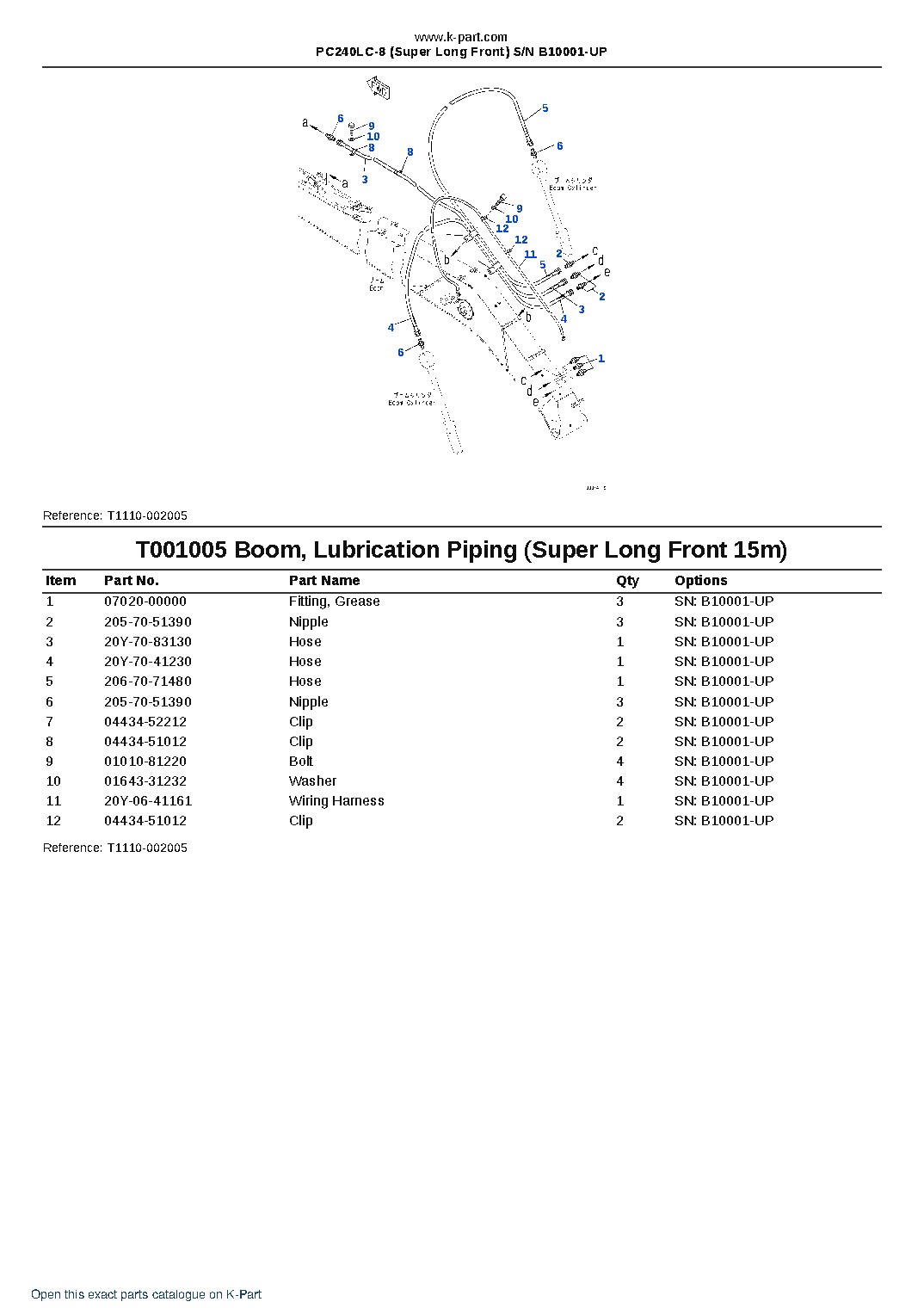 PC240LC-8 (Super Long Front) S/N B10001-UP – sample page 10