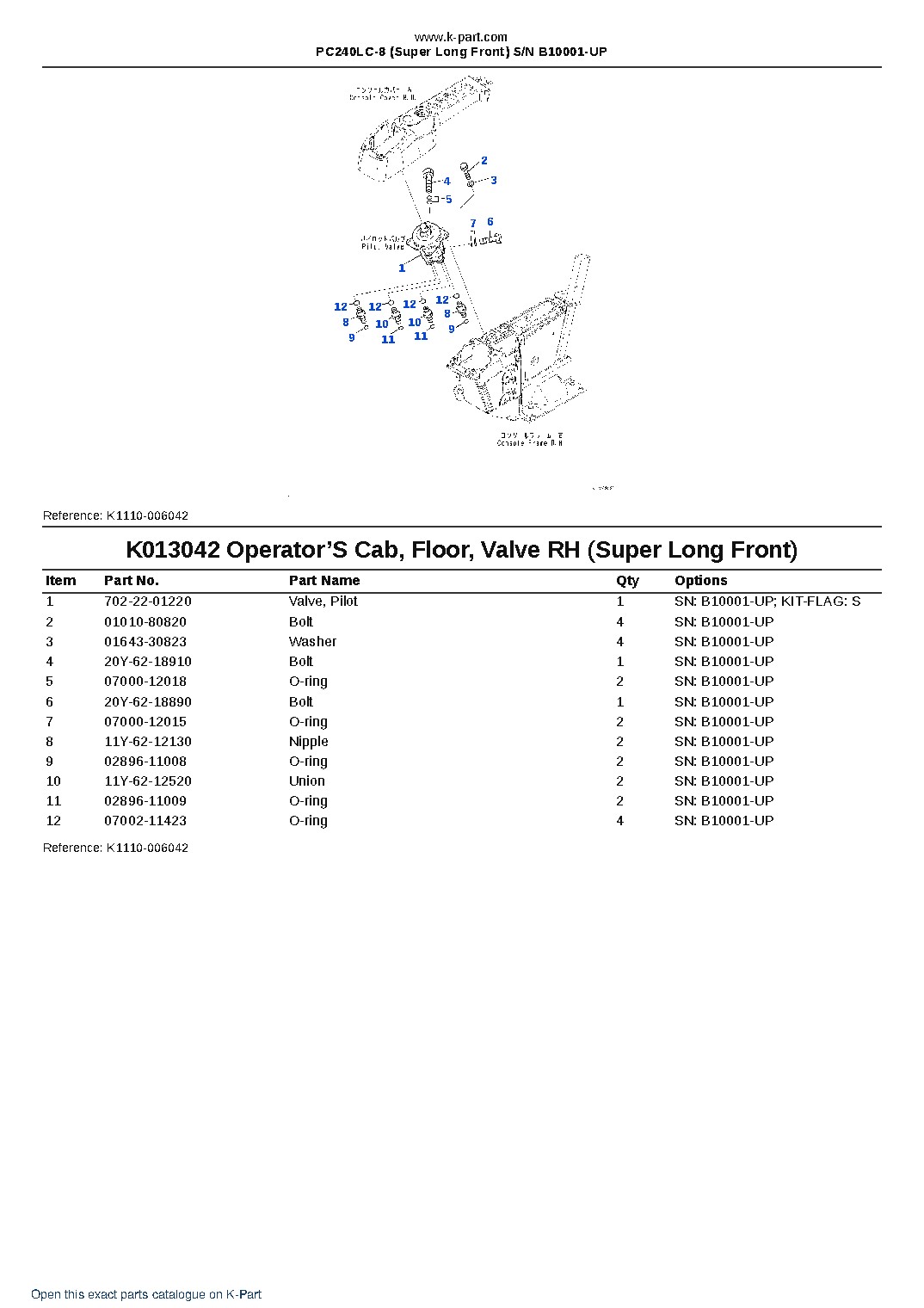 PC240LC-8 (Super Long Front) S/N B10001-UP – sample page 3
