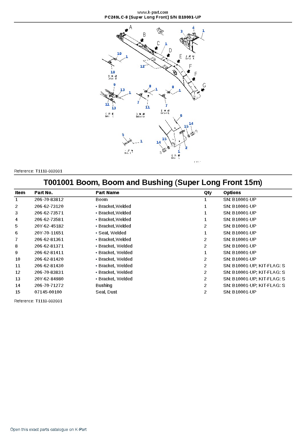PC240LC-8 (Super Long Front) S/N B10001-UP – sample page 5