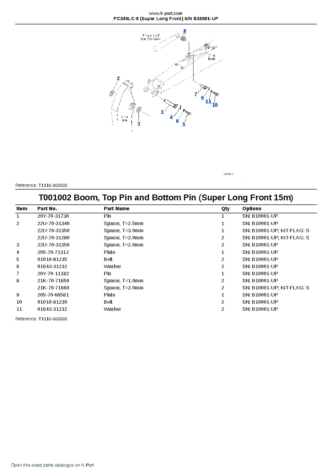 PC240LC-8 (Super Long Front) S/N B10001-UP – sample page 6