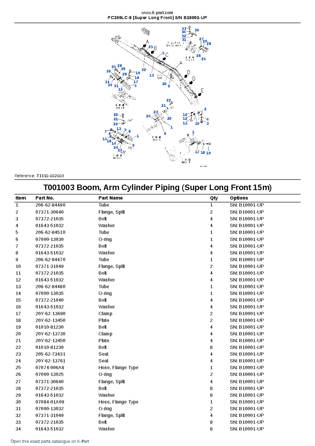 PC240LC-8 (Super Long Front) S/N B10001-UP – sample page 7