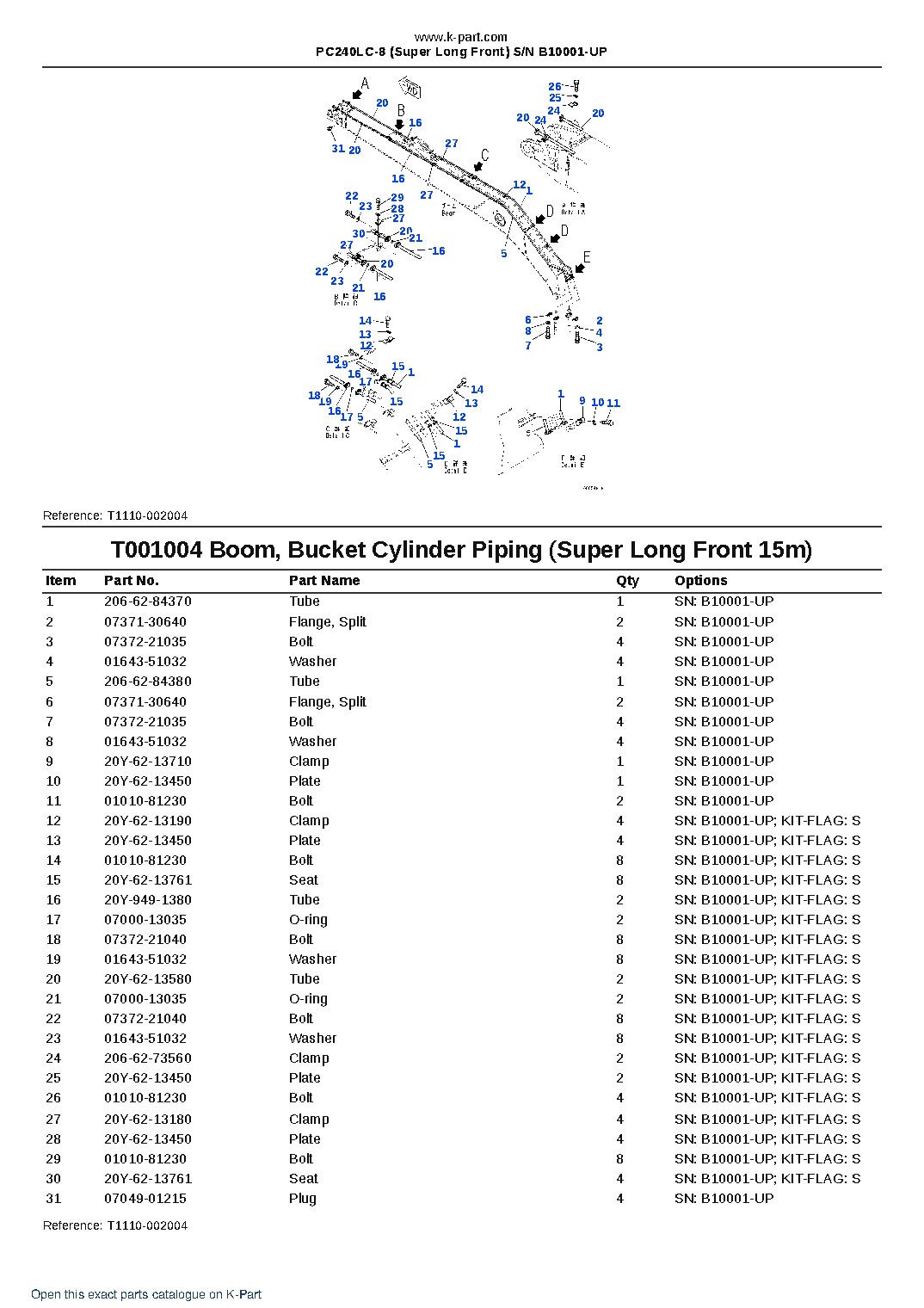 PC240LC-8 (Super Long Front) S/N B10001-UP – sample page 9