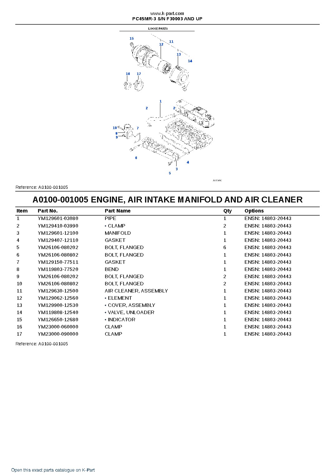 PC45MR-3 S/N F30003 AND UP – sample page 6 PC45MR-3 S/N F30003 AND UP – sample page 6