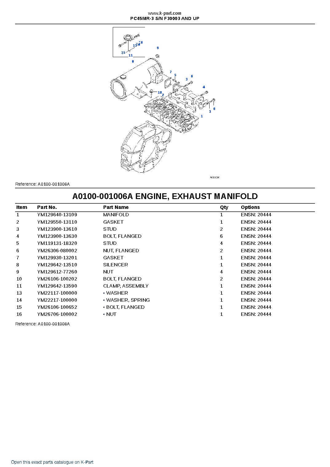 PC45MR-3 S/N F30003 AND UP – sample page 9 PC45MR-3 S/N F30003 AND UP – sample page 9