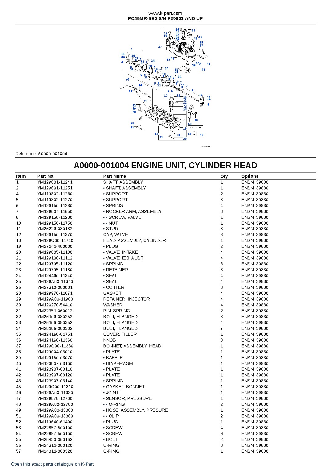 PC45MR-5E0 S/N F20001 AND UP – sample page 4 PC45MR-5E0 S/N F20001 AND UP – sample page 4