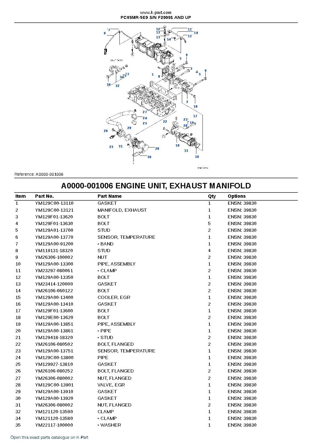 PC45MR-5E0 S/N F20001 AND UP – sample page 7 PC45MR-5E0 S/N F20001 AND UP – sample page 7