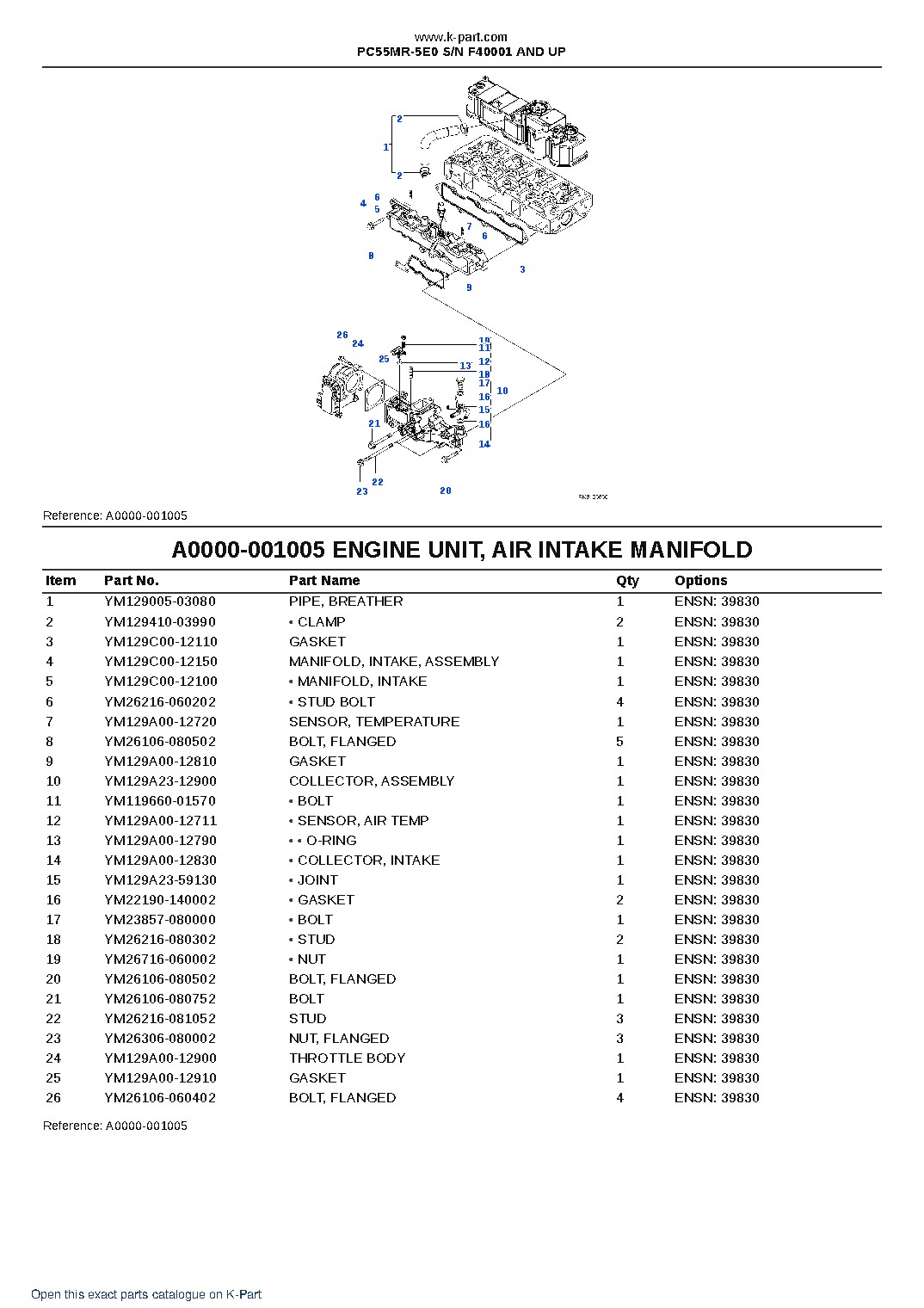 PC55MR-5E0 S/N F40001 AND UP – sample page 6 PC55MR-5E0 S/N F40001 AND UP – sample page 6