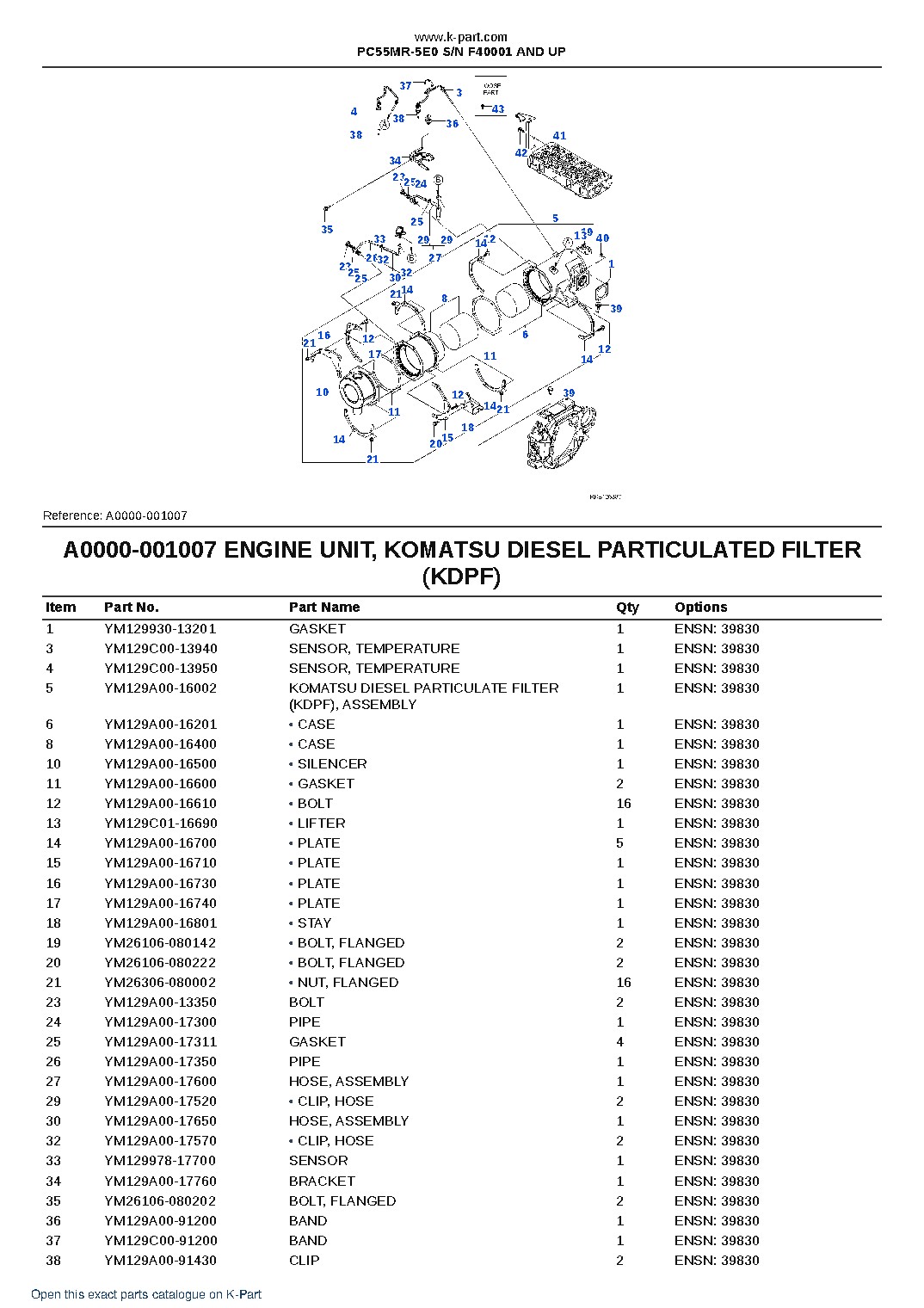 PC55MR-5E0 S/N F40001 AND UP – sample page 9 PC55MR-5E0 S/N F40001 AND UP – sample page 9