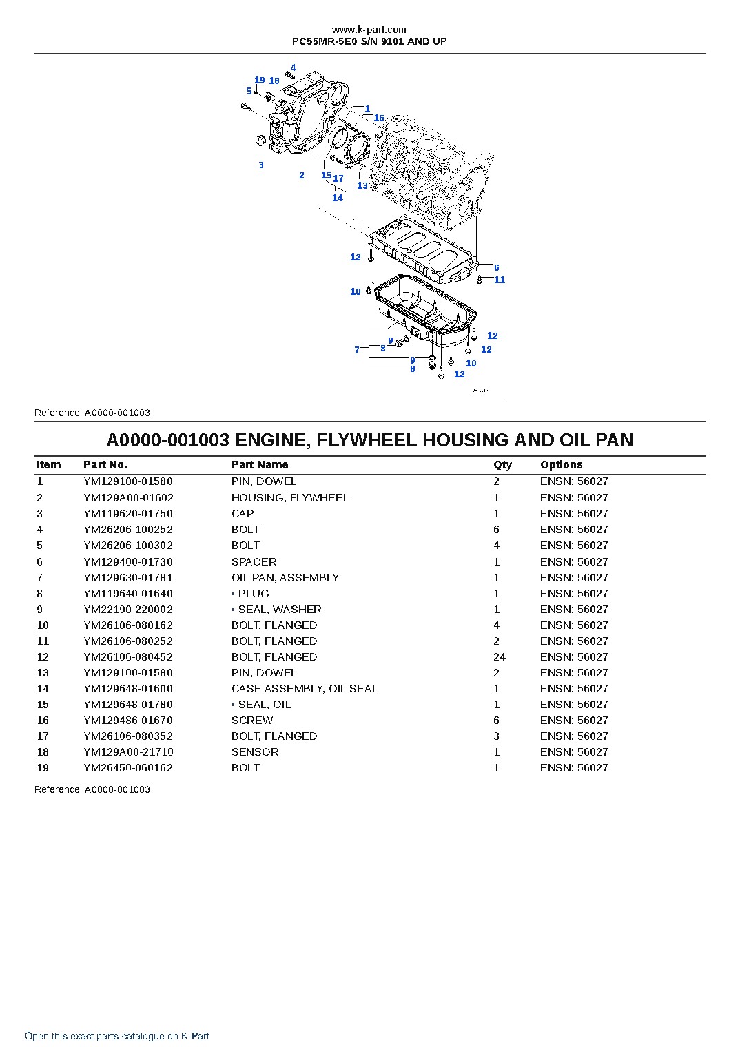 PC55MR-5E0 S/N 9101 AND UP – sample page 3 PC55MR-5E0 S/N 9101 AND UP – sample page 3