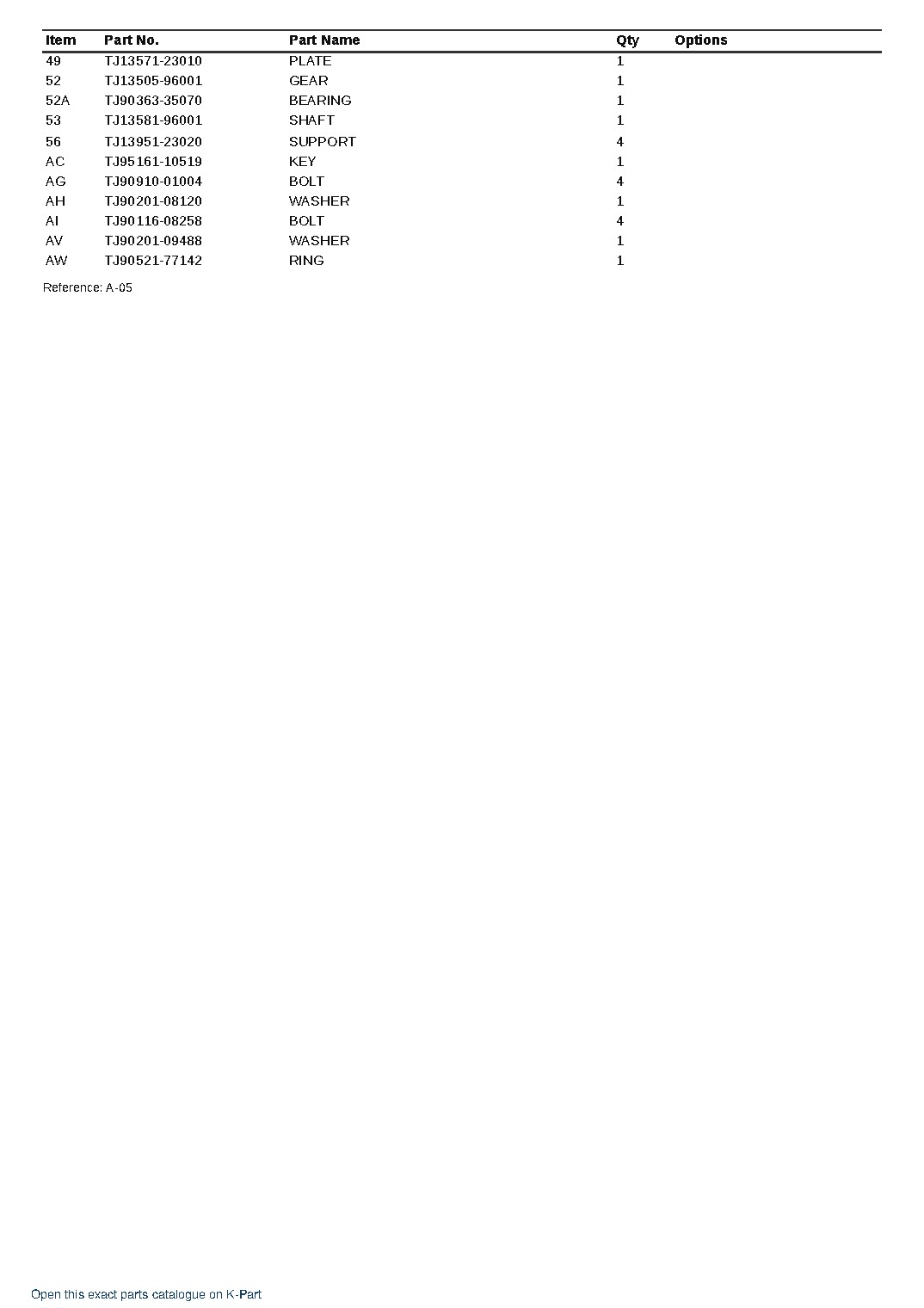 4P TOYOTA GASOLINE ENGINE (PM004) S/N 0057658~ – sample page 7 4P TOYOTA GASOLINE ENGINE (PM004) S/N 0057658~ – sample page 7