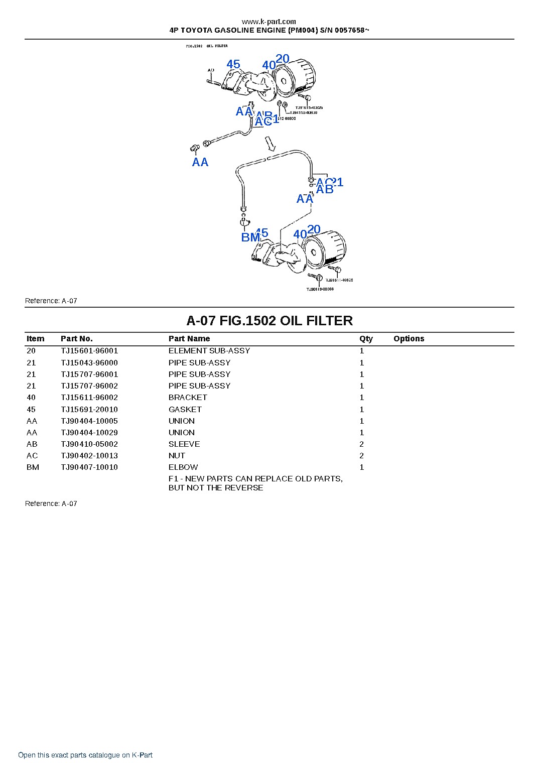 4P TOYOTA GASOLINE ENGINE (PM004) S/N 0057658~ – sample page 9 4P TOYOTA GASOLINE ENGINE (PM004) S/N 0057658~ – sample page 9