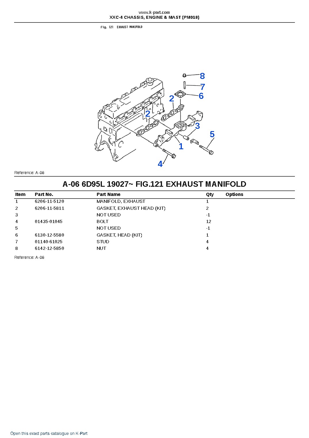 XXC-4 CHASSIS, ENGINE & MAST (PM018) – sample page 6 XXC-4 CHASSIS, ENGINE & MAST (PM018) – sample page 6