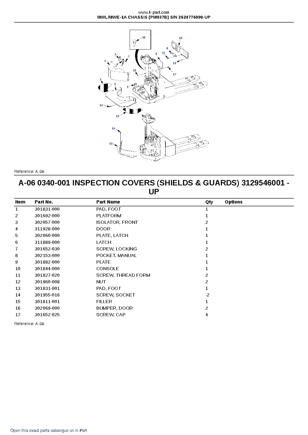MWL/MWE-1A CHASSIS (PM037B) S/N 2624776000-UP – sample page 10 MWL/MWE-1A CHASSIS (PM037B) S/N 2624776000-UP – sample page 10
