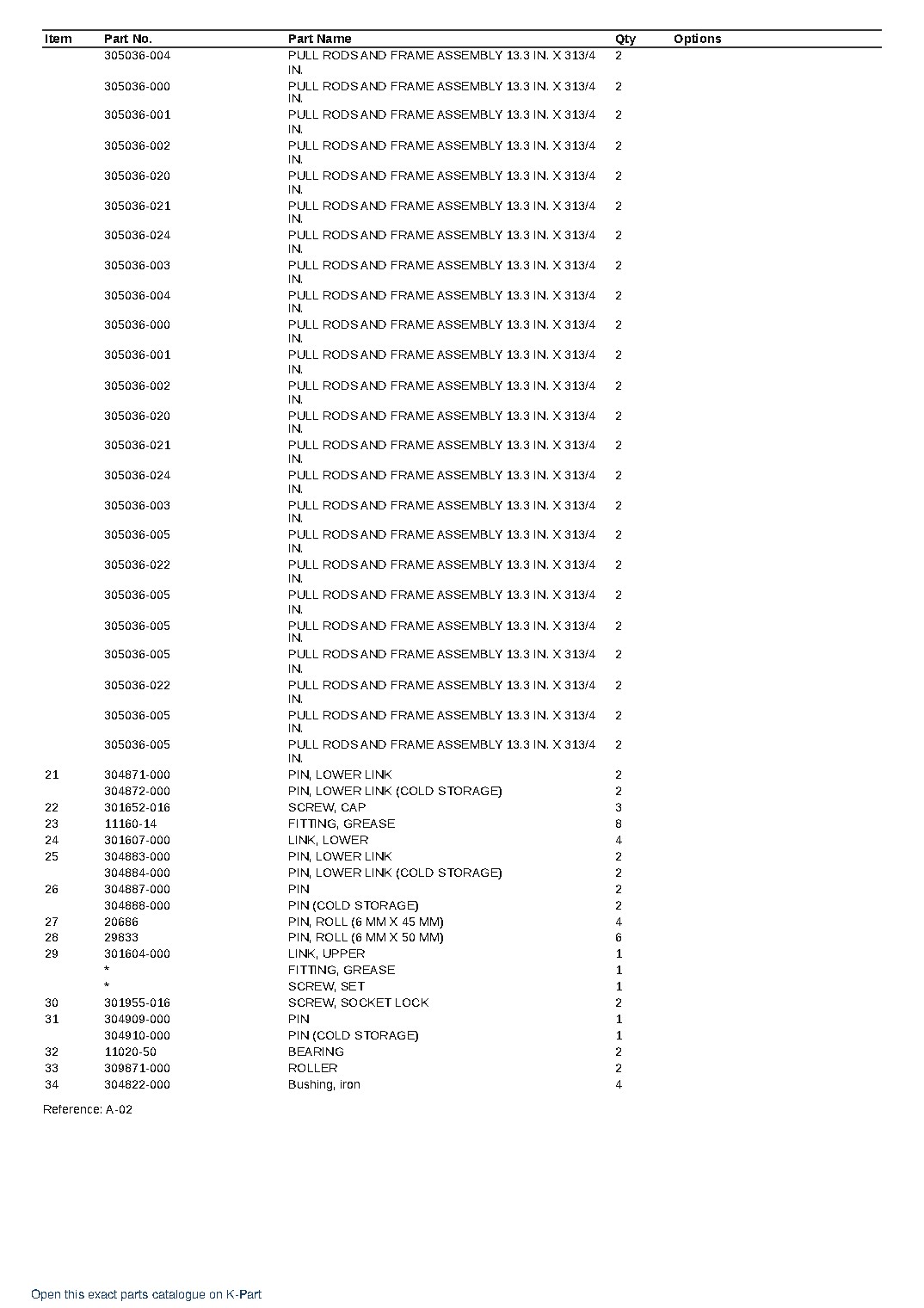 MWL/MWE-1A CHASSIS (PM037B) S/N 2624776000-UP – sample page 4 MWL/MWE-1A CHASSIS (PM037B) S/N 2624776000-UP – sample page 4